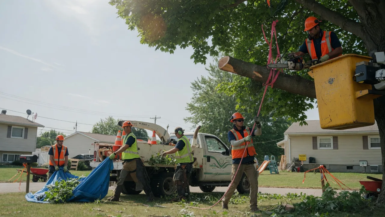 Tree Care in Nekoosa, WI near me